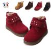 Chaussures enfants en cuir pour hiver - Ref 1009432