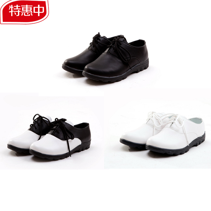 Chaussures enfants en cuir synthétique - Ref 1009841