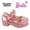 Chaussures enfants BARBIE ronde avec perles pour printemps - semelle fond composite Ref 1013461