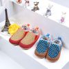 Chaussures enfants ronde pour printemps - Ref 1017268