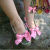 Chaussures enfants en pointu pour printemps - Ref 1021447