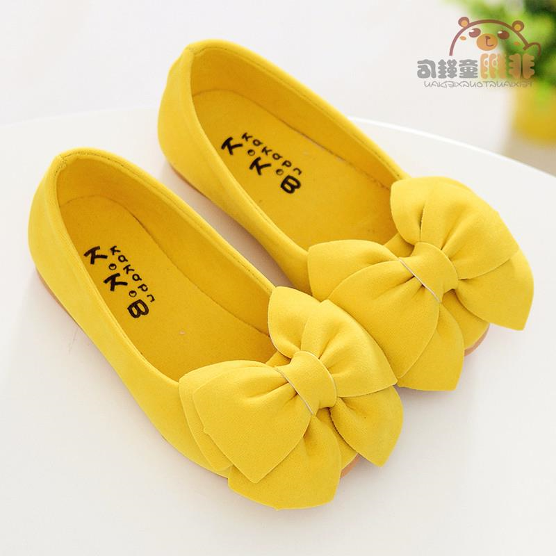 Chaussures enfants en ronde pour printemps - Ref 1022191