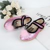 Chaussures enfants ronde paillette pour printemps - Ref 1024367