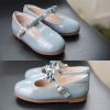 Chaussures enfants ronde pour été - Ref 1030778