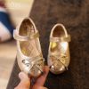 Chaussures enfants ronde rivet pour printemps - Ref 1037469