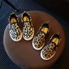 Chaussures enfants pour printemps - semelle caoutchouc Ref 1037565