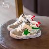 Chaussures enfants pour printemps - semelle caoutchouc Ref 1037595