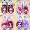 Chaussures enfants en toile pour printemps - Ref 1038053