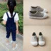 Chaussures enfants en toile pour printemps - semelle caoutchouc Ref 1038532