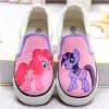 Chaussures enfants en toile pour printemps - Ref 1038919