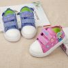 Chaussures enfants en toile pour printemps - Ref 1039866