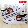 Chaussures enfants en toile pour printemps - Ref 1040049