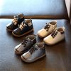 Chaussures enfants en PU pour printemps - Ref 1040411
