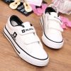 Chaussures enfants en toile pour printemps - Ref 1040449