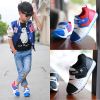 Chaussures enfants pour printemps - semelle caoutchouc Ref 1041053