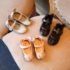 Chaussures enfants ronde paillette pour printemps - Ref 984512