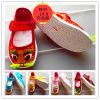 Chaussures enfants tissu en satin pour Toute saison - semelle Melaleuca Ref 1047111