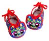 Chaussures enfants tissu en satin pour printemps - semelle coton Ref 1047493