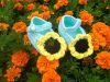 Chaussures enfants tissu - Ref 1050303