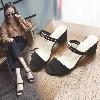 Chaussures été pour femme en Caoutchouc - Ref 3345220