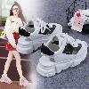 Chaussures été pour femme en Caoutchouc - Ref 3345266