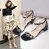 Chaussures été pour femme en Caoutchouc - Ref 3345281
