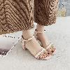 Chaussures été pour femme en Caoutchouc - Ref 3345286