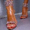 Chaussures été pour femme en Caoutchouc - Ref 3345333