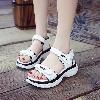 Chaussures été pour femme en Caoutchouc - Ref 3345335