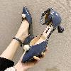 Chaussures été pour femme en Caoutchouc - Ref 3345353