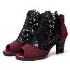 Chaussures été pour femme en Caoutchouc - Ref 3345371