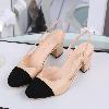 Chaussures été pour femme en Caoutchouc - Ref 3345372
