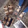 Chaussures été pour femme en Caoutchouc - Ref 3345388