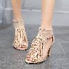 Chaussures été pour femme en Caoutchouc - Ref 3345390