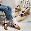 Chaussures été pour femme en Caoutchouc - Ref 3345392
