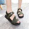 Chaussures été pour femme en Caoutchouc - Ref 3345393