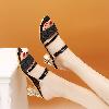 Chaussures été pour femme en Caoutchouc - Ref 3345412