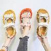 Chaussures été pour femme en Caoutchouc - Ref 3345423