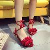 Chaussures été pour femme en Caoutchouc - Ref 3345427