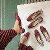 Chaussures été pour femme en Caoutchouc - Ref 3345433