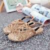 Chaussures été pour femme en Caoutchouc - Ref 3345436