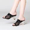 Chaussures été pour femme en Caoutchouc - Ref 3345441