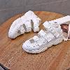 Chaussures été pour femme en Caoutchouc - Ref 3345445