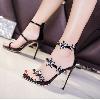 Chaussures été pour femme en Caoutchouc - Ref 3345461