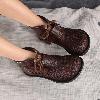 Chaussures été pour femme en Caoutchouc - Ref 3345478