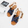 Chaussures été pour femme en Caoutchouc - Ref 3345498