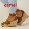 Chaussures été pour femme en Caoutchouc - Ref 3345532