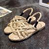 Chaussures été pour femme en Caoutchouc - Ref 3345545