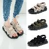 Chaussures été pour femme en Caoutchouc - Ref 3345548