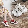 Chaussures été pour femme en Caoutchouc - Ref 3345553